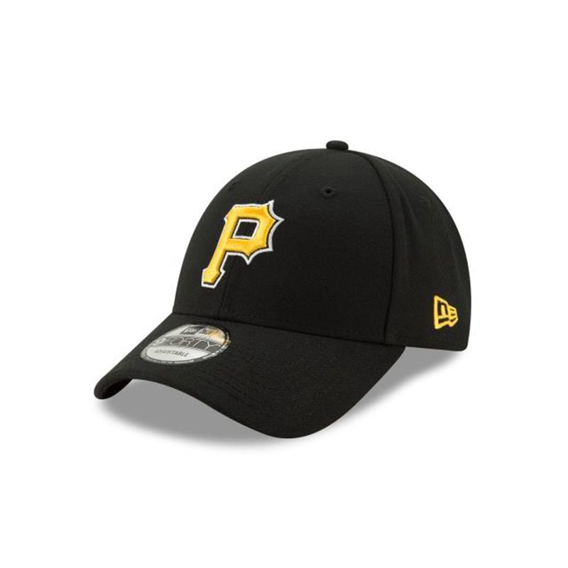 MLB Pittsburgh Pirates The League Alt 9Forty Adjustable (ZOA1603) - Black New Era Caps